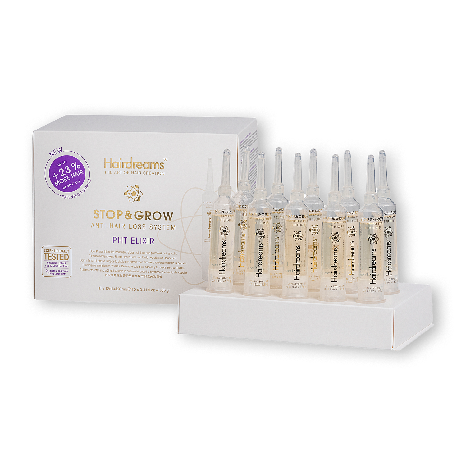 Stop&Grow PHT Elixir - 1 set 10 piezas