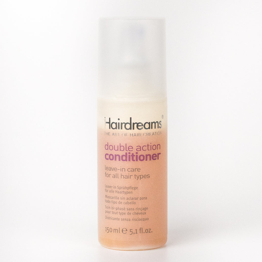 Double Action Conditioner – Soin en spray pour cheveux très secs – 150 ml