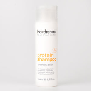 Protein Shampoo –  Für trockenes und strapaziertes Haar – 200 ml