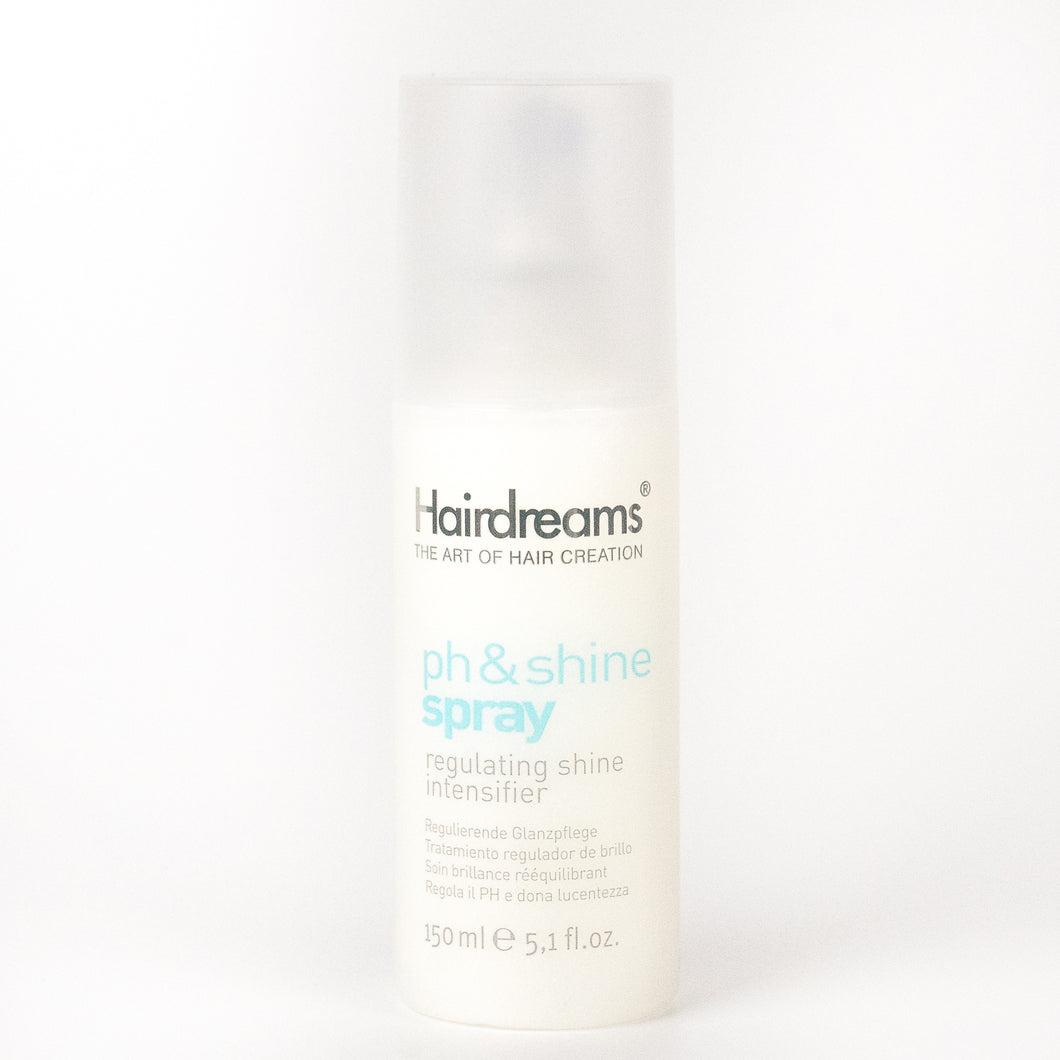 pH&Shine Spray – Führt zu seidenweichem Haar & Glanz –150 ml