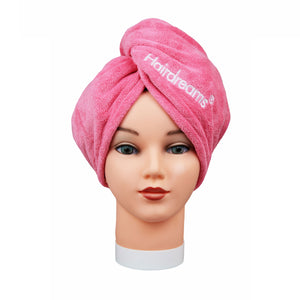 Hair turban pink - Your must-have for every hair length and hair type
