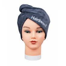 Load image into Gallery viewer, Hair turban grey - Your must-have for every hair length and hair type

