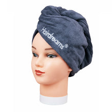 Carica l&#39;immagine nel visualizzatore di Gallery, Hair turban grey - Your must-have for every hair length and hair type
