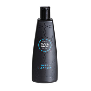 Stop&Grow MEN Deep Cleanser: Limpieza profunda del cuero cabelludo – 200 ml
